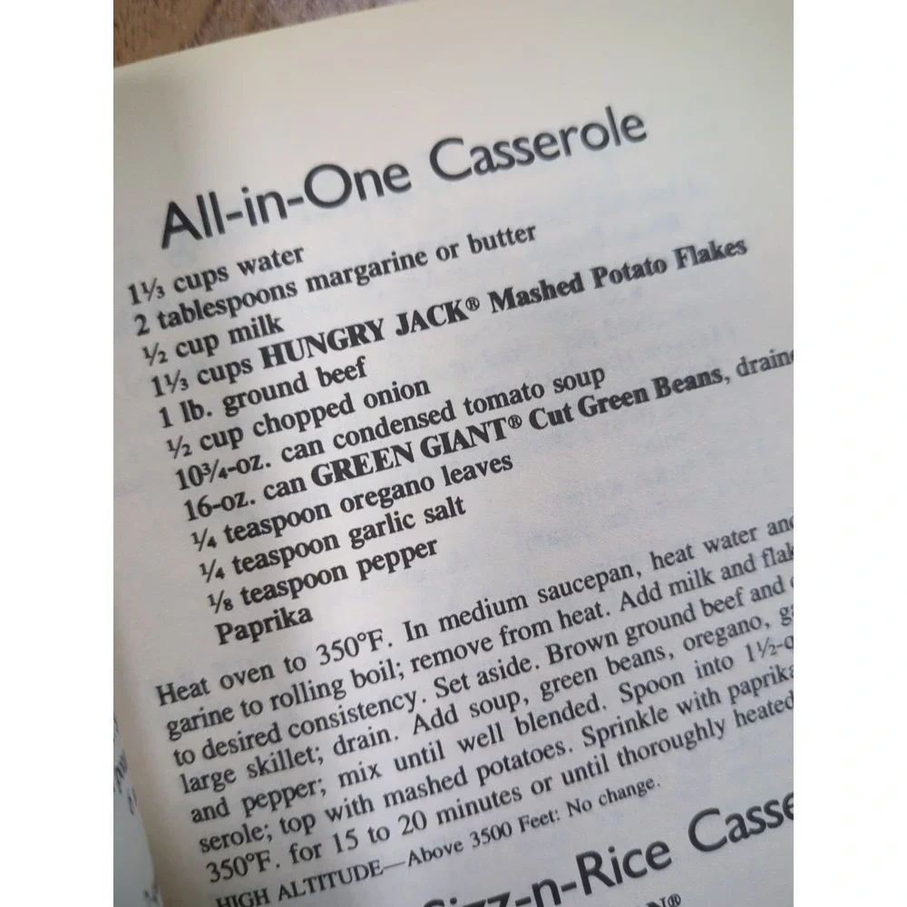 1986‎ Home Library Favorite Casseroles & Other Exciting Recipes